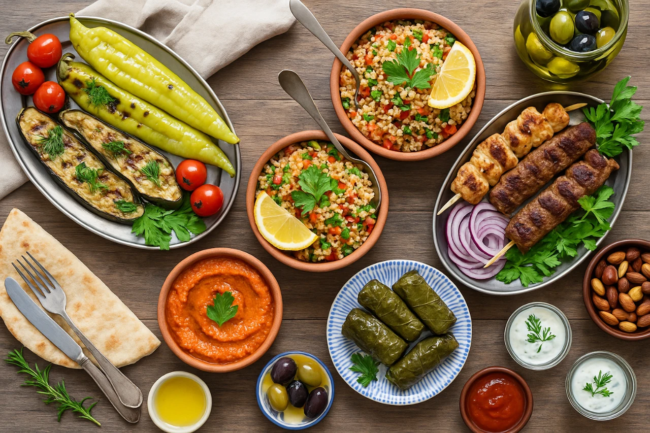 אוכל קפריסאי